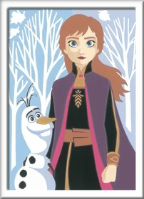 Ravensburger Malen nach Zahlen Frozen 2 Anna und Olaf