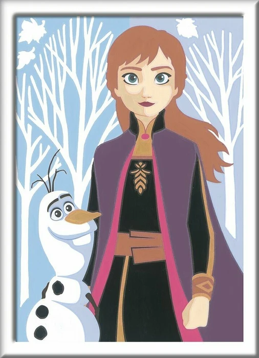 Ravensburger Malen nach Zahlen Frozen 2 Anna und Olaf