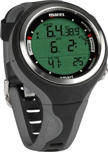 Mares Smart Tauchcomputer schwarz/grau