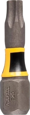 Makita Impact Premier Torx Bit 1/4", T20x25mm, 2 Stück