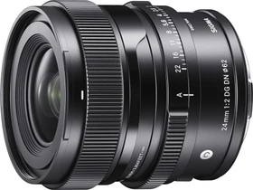Sigma Contemporary 24mm 2.0 DG DN für Sony E schwarz
