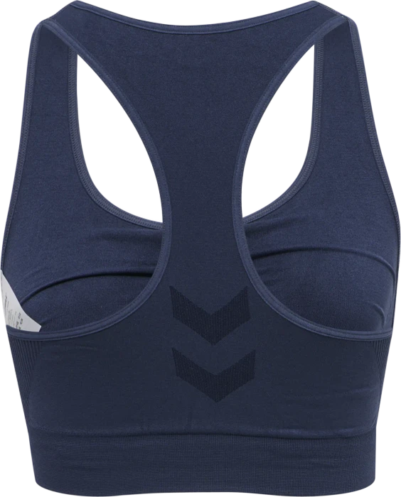 hummel Seamless Sports Top Funktionsshirt ärmellos black iris (Damen)