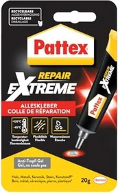 Pattex PRXG2 Repair Extreme Kraftkleber, 20g