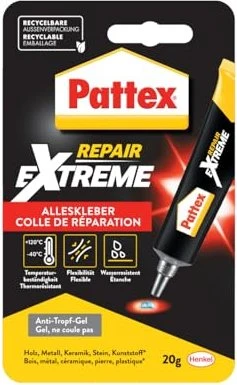 Pattex PRXG2 Repair Extreme Kraftkleber, 20g