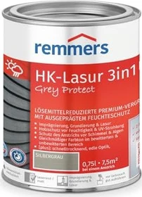 Remmers HK-Lasur 3in1 Grey-Protect silbergrau, 750ml