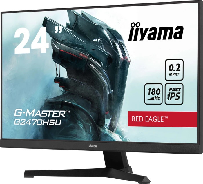iiyama G-Master G2470HSU-B6 Red Eagle, 23.8"