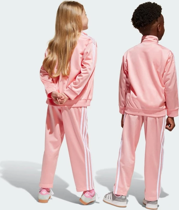 adidas Adicolor Firebird Trainingsanzug semi pink spark (Junior)