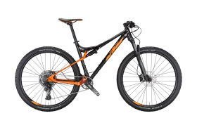 KTM Scarp 294 flaming black orange Modell 2023