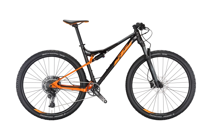 KTM Scarp 294 flaming black orange Modell 2023