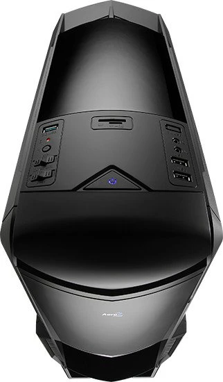 AeroCool Battlehawk schwarz, Acrylfenster
