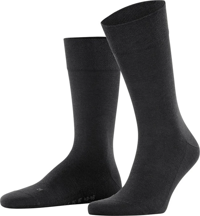 Falke Sensitive New York Socken schwarz (Herren)
