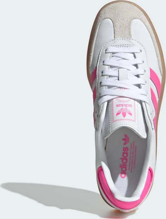 adidas Sambae cloud white/off white/lucid pink (Damen)