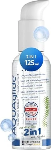 Joydivision AQUAglide 2in1 Gleitgel, 125ml