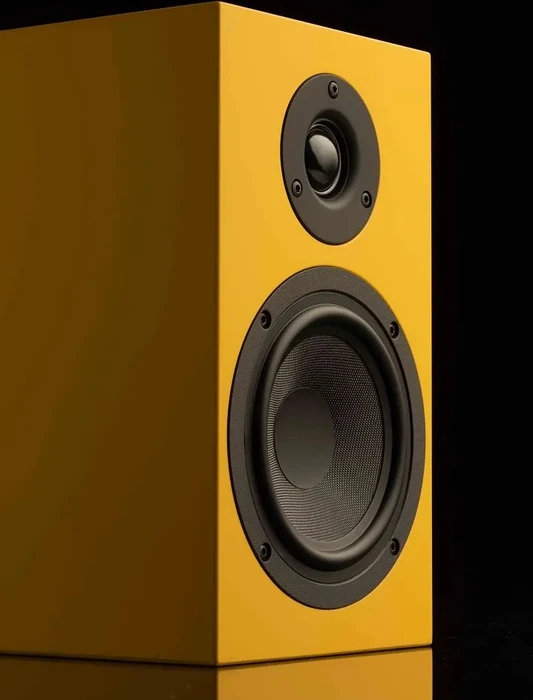 Pro-Ject Colourful Audio System goldgelb