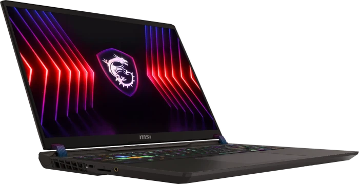 MSI Vector 16 HX A14VIG-826, Cosmos Gray, Core i9-14900HX, 32GB RAM, 1TB SSD, GeForce RTX 4090, DE