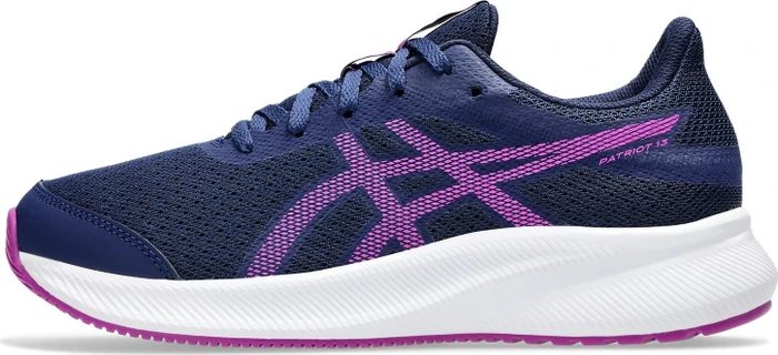 Asics Patriot 13 GS blue expanse/bold magenta (Junior)
