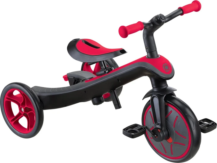Globber Explorer Trike 4in1 neue Version red