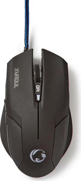Nedis Xyaqul Gaming Mouse, schwarz, USB