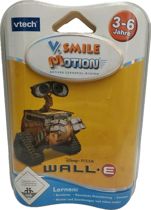 VTech V.Smile Motion Spiel Wall.E (80-084084)