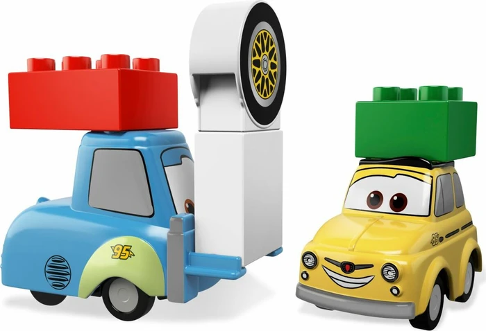 LEGO DUPLO Cars - Unterwegs mit Luigi und Guido