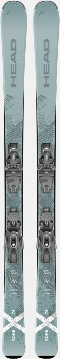Head KORE X 74 LYT-PR All Mountain + PRW 11 GW (inkl. Bindung) (Modell 2025/2026)