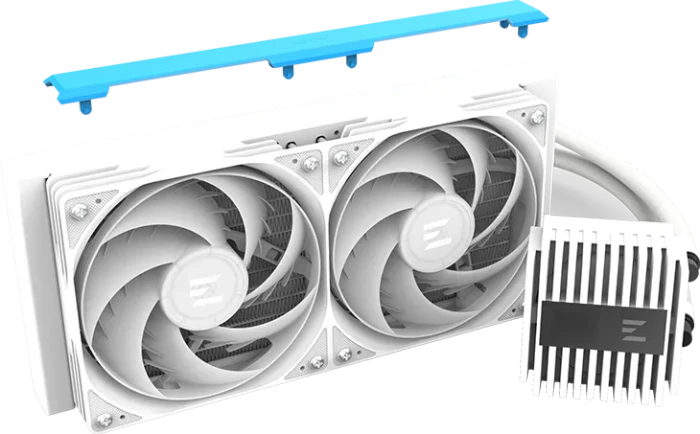Zalman ALPHA2 V2 A24, weiß