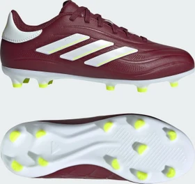 adidas Copa Pure II League FG shadow red/cloud white/team solar yellow 2 (Junior)