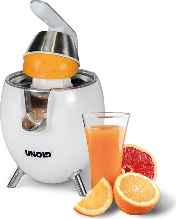 Unold Power Juicy Zitruspresse weiß