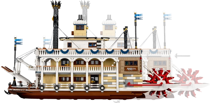 LEGO Ideas - Flussraddampfer