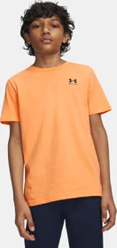 Under Armour Sportstyle Funktionsshirt kurzarm orange bloc/black (Junior)