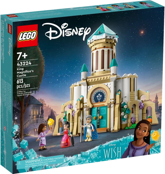 LEGO Disney - König Magnificos Schloss