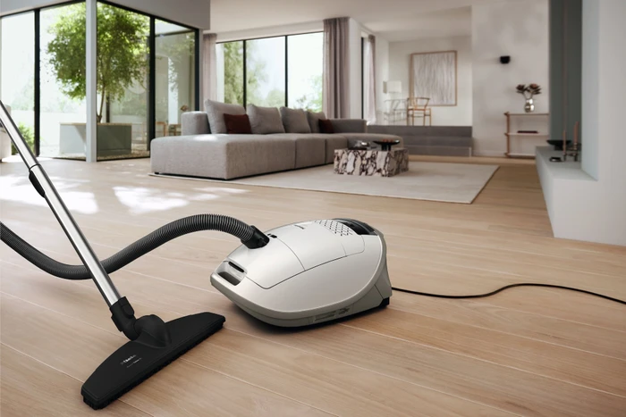 Miele Guard M1 Parquet XL brillantweiß