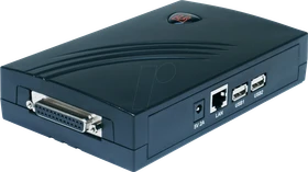 Longshine LCS-PS112, 2x USB 2.0/parallel