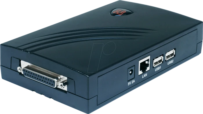 Longshine LCS-PS112, 2x USB 2.0/parallel