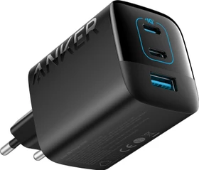 Anker 336 Schnellladegerät, USB-C/USB-A, 2x USB-C + 1x USB-A, 67W