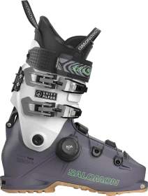 Salomon Shift Alpha BOA 120 shark/gray aurora/pastel green (Herren) (Modell 2024/2025)