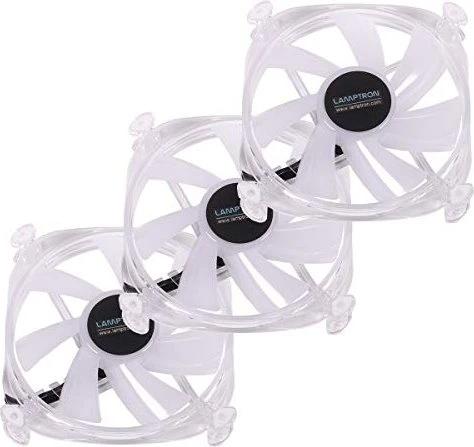 Lamptron Icecloud+ ARGB 120 PWM, 120mm, 3er-Pack