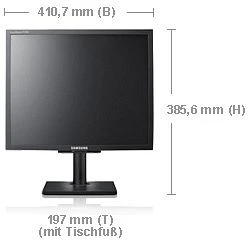 Samsung SyncMaster TC190 Thin Client, Sempron 210U, 1GB RAM