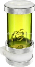 PrimoChill CTR Phase 2 120mm Laing D5, Acetal weiß, UV grün (CTR2-SFFD5W-12-UG)