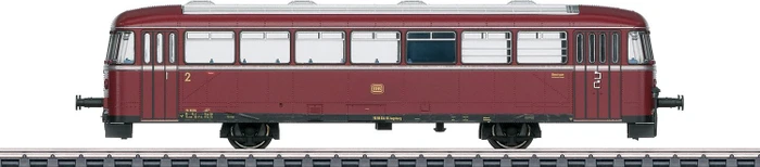 Märklin - Spur H0 Personenwagen - Schienenbus-Beiwagen VB 98