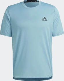 adidas Aeroready Designed For Movement Funktionsshirt kurzarm preloved blue/black (Herren)