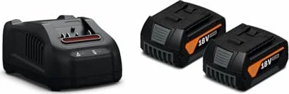 Fein GBA AS Starterset 18V, 5.0Ah, Li-Ionen, 2 Akkus [10.0Ah] [180Wh]