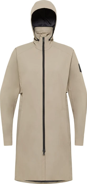 Jack Wolfskin Wellsee Funktionsmantel stone (Damen)