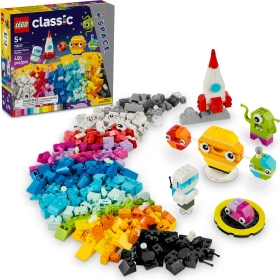 LEGO Classic - Kreative Weltraumplaneten