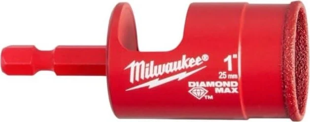 Milwaukee Diamond Max 1/4" Diamantbohrkrone