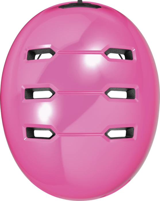 ABUS Skurb Kinderhelm shiny pink