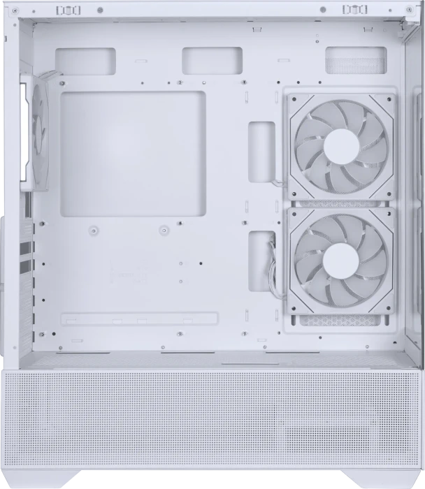BitFenix CETO Basic White, 3A, Lüfter LED ARGB, Glasfenster