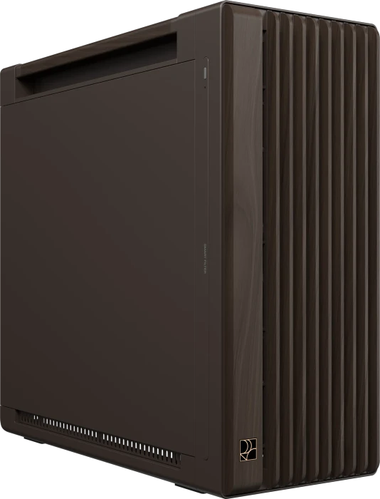 ASUS ProArt PA602 Wood Edition Retro Brown, braun, Metal Panel