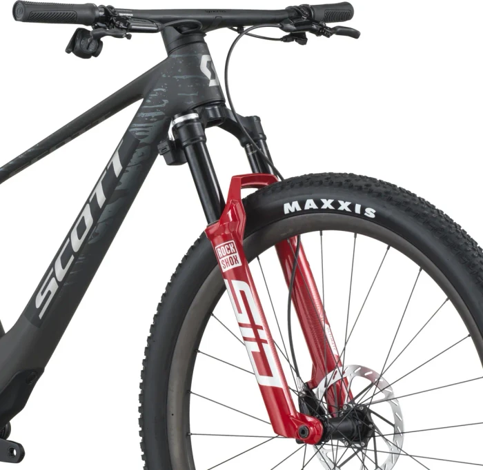 Scott Spark RC World Cup carbon black Modell 2026
