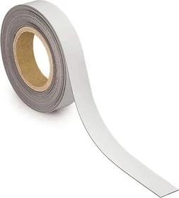 Maul Kennzeichnungsband magnetisch, 10000x30x1mm, weiß